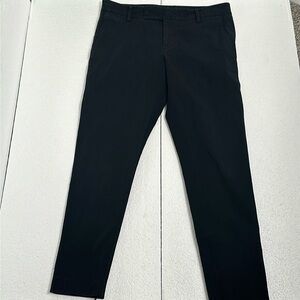 Jil sander black ankle jeans size 40 ankle zip